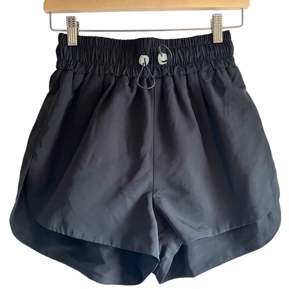 Black Athletic Shorts for Women
